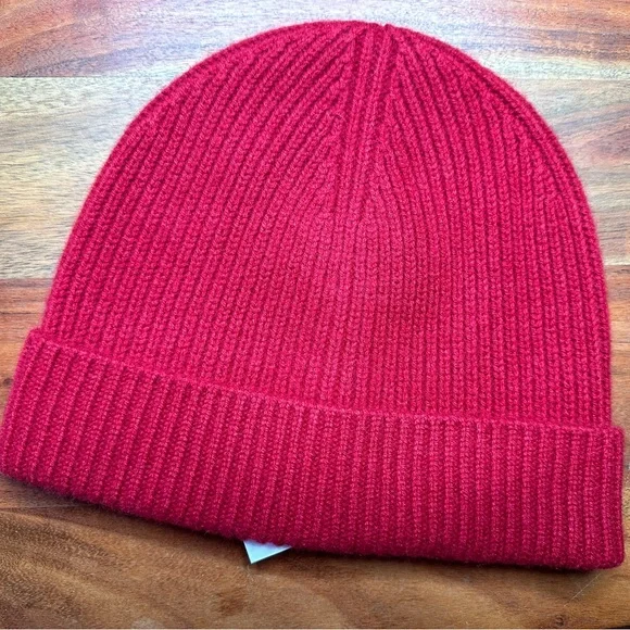 Cashmere Jcrew Pink Knit Hat Pink Hats For Women | J.Crew main image 3